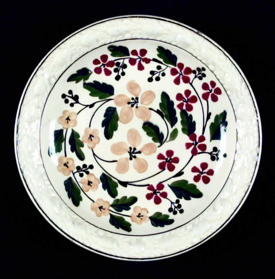ADA55 Saucer for Cream Soup Bowl by Adams China-1