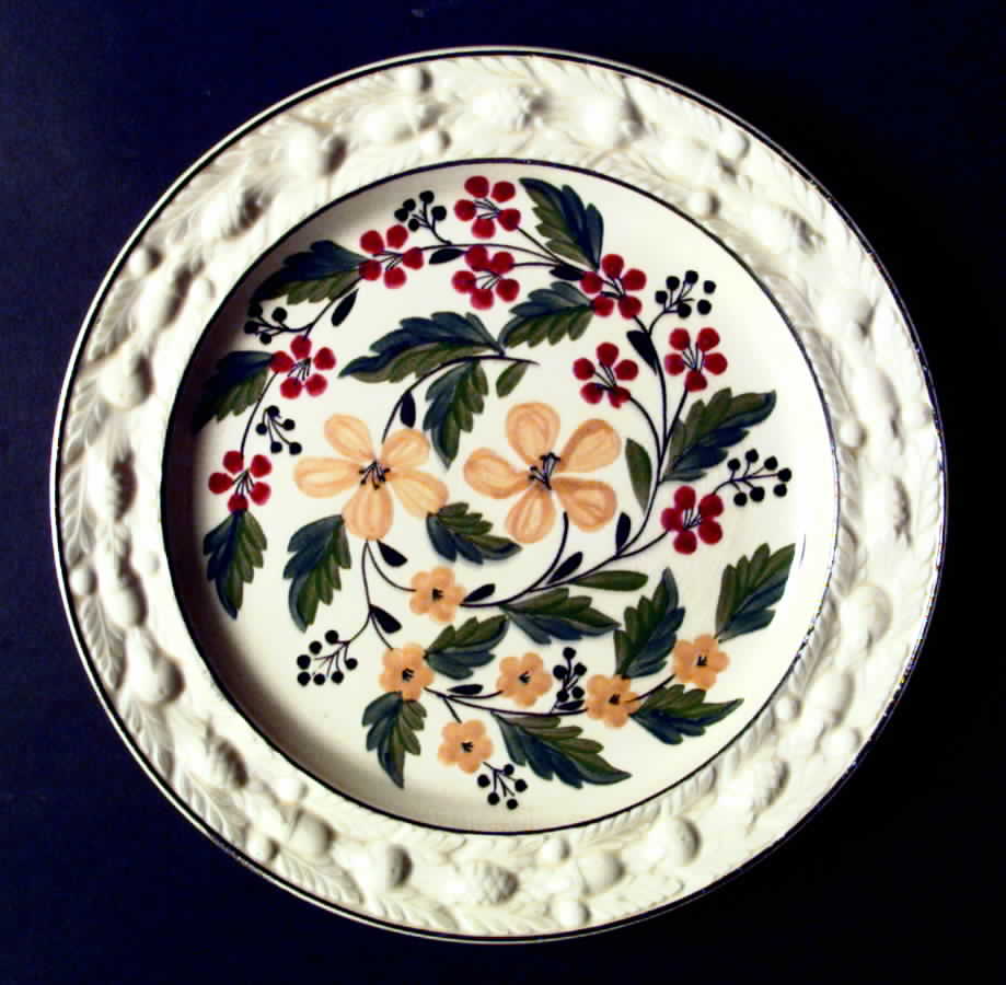 ADA55 Dinner Plate by Adams China-1