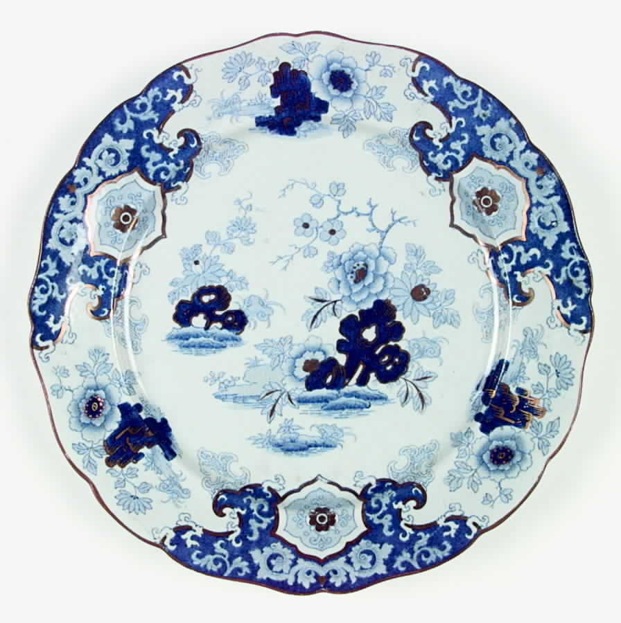 776 Dinner Plate by Ashworth Bros-1