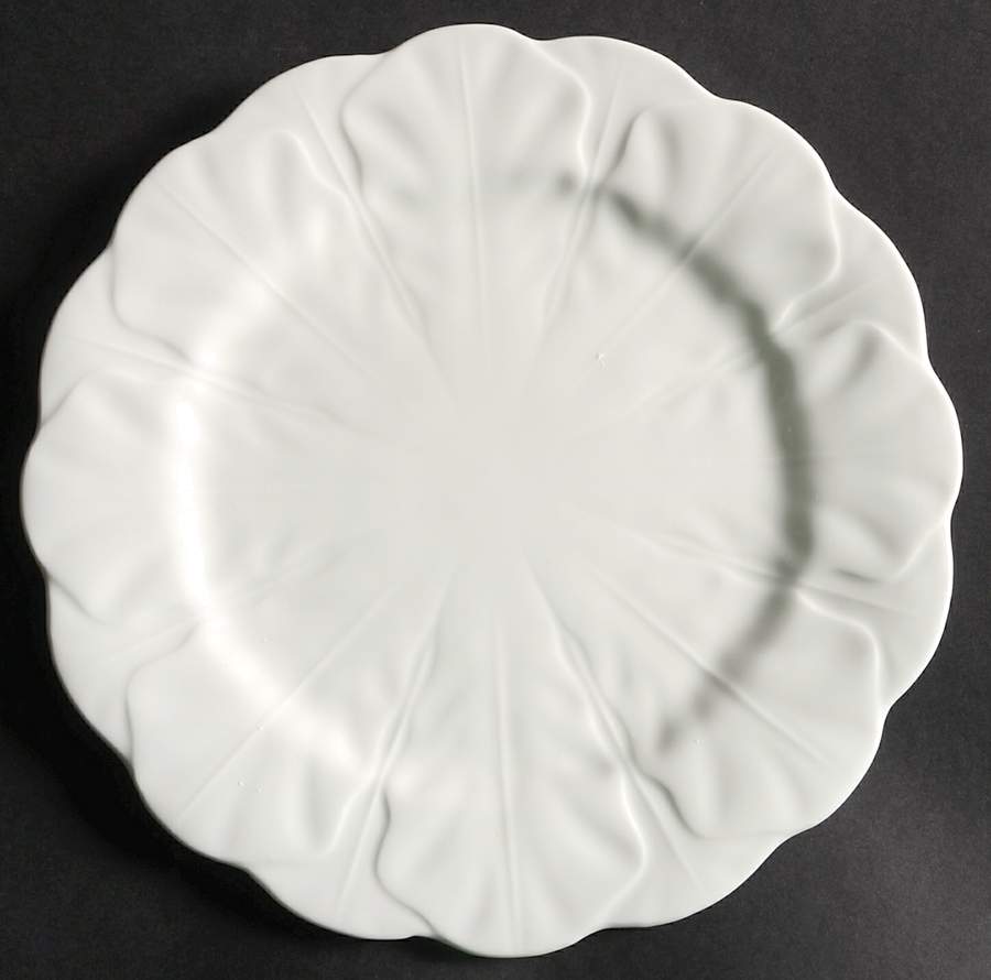 Crocus (Rim Shape) Salad Plate by John  Aynsley & Sons-1