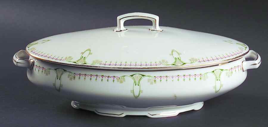 3070 Oval Covered Vegetable by Altrohlau-1