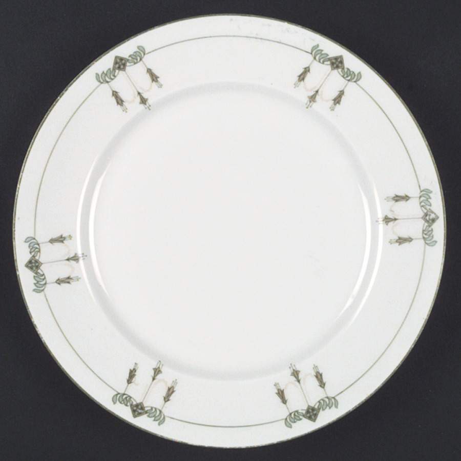 A7863 Luncheon Plate by Altrohlau-1