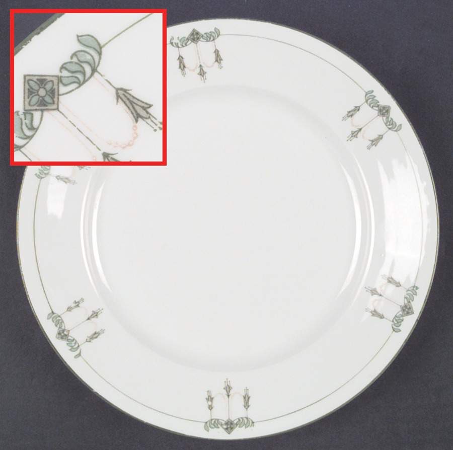 A7863 Dinner Plate by Altrohlau-1
