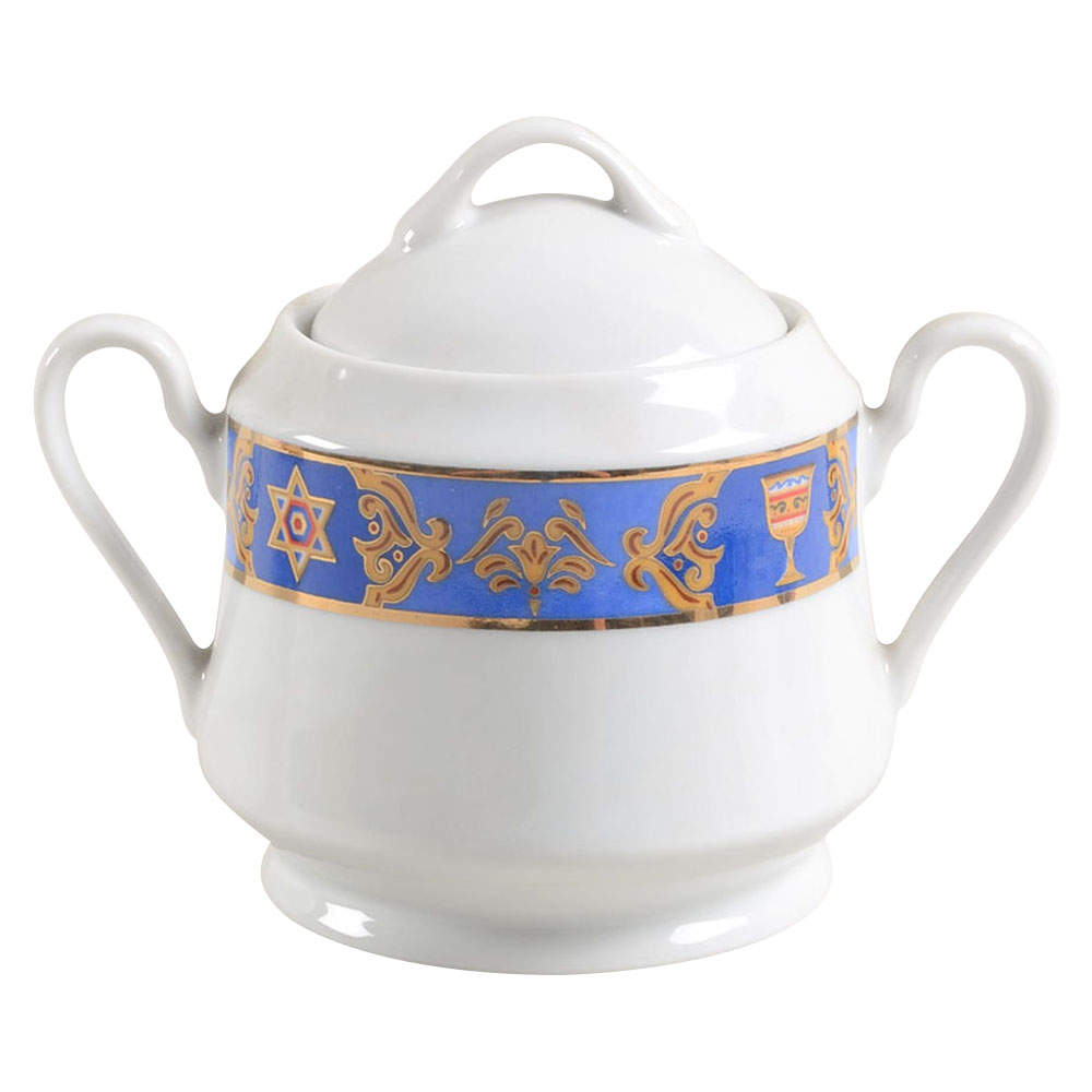 Celebrations Sugar Bowl & Lid by American Atelier-1