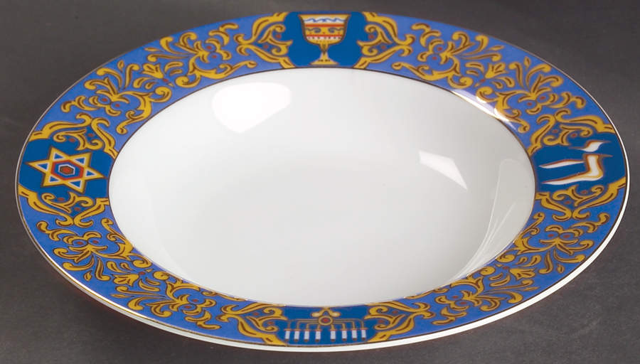Celebrations Rim Soup Bowl by American Atelier-1