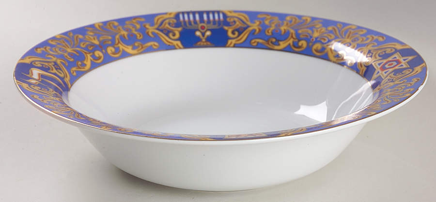 Celebrations 9" Round Vegetable Bowl by American Atelier-1