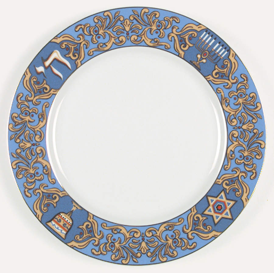 Celebrations Dinner Plate by American Atelier-1