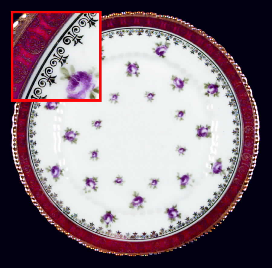 VTO176 Salad Plate by Victoria (Austria)-1