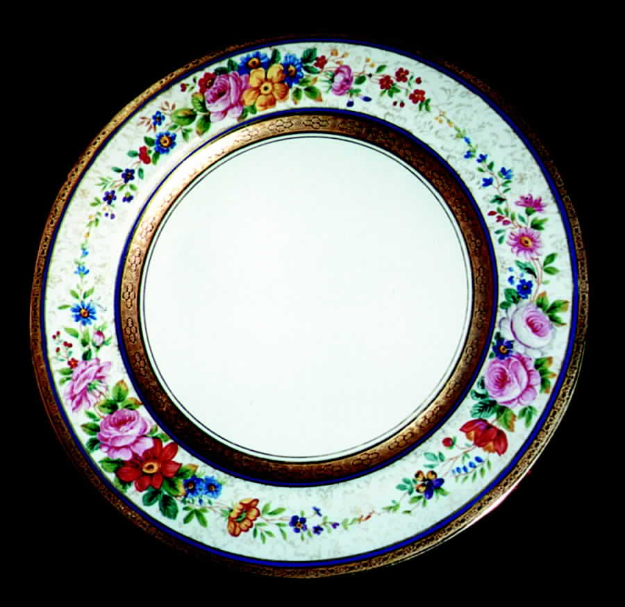 AHR261 Dinner Plate by Charles Ahrenfeldt-1