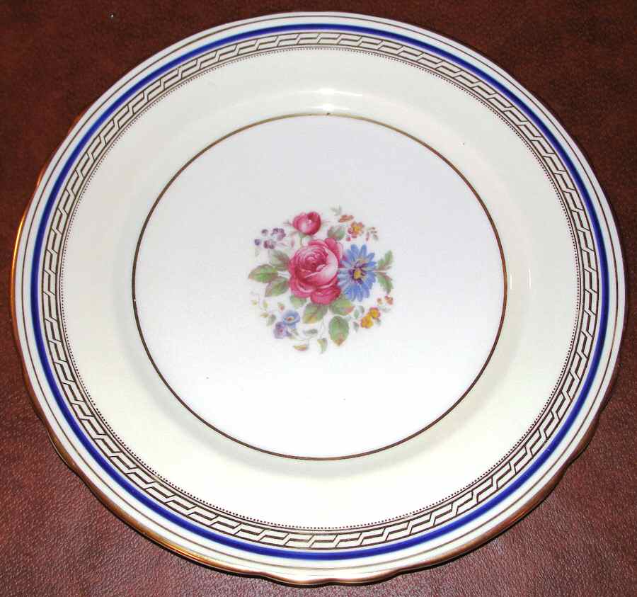 7486 Cobalt Dinner Plate by John  Aynsley & Sons-1