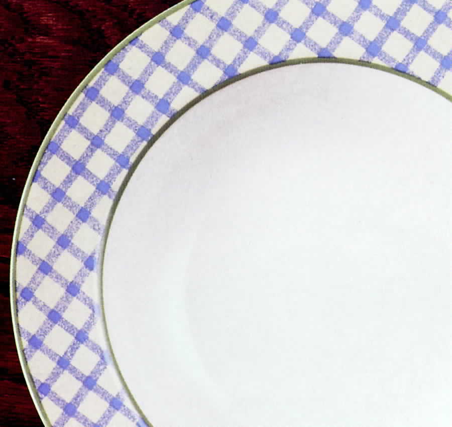 Nantucket Sky Dinner Plate by American Atelier-1