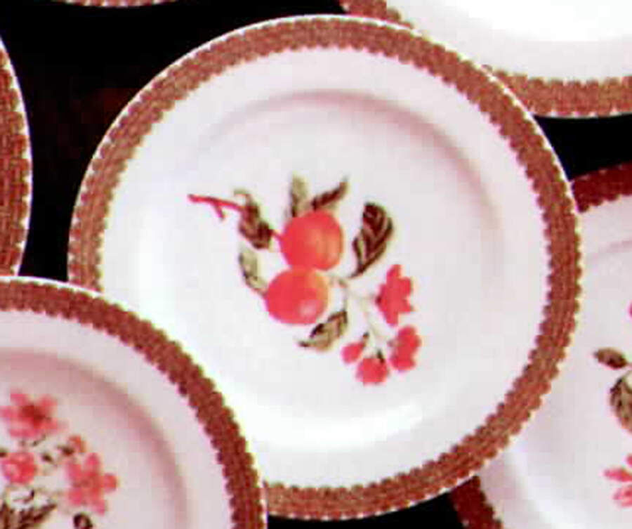 Chelsea Garden Salad Plate by American Atelier-1