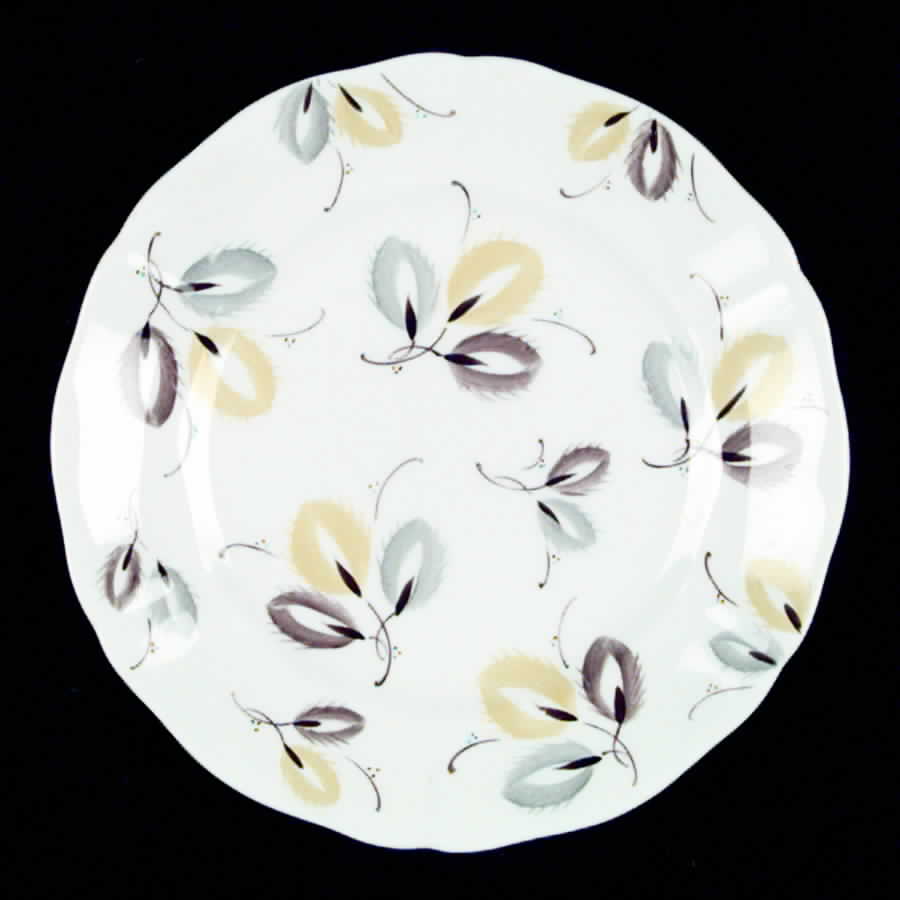 Carnival Bread & Butter Plate by Adderley-1