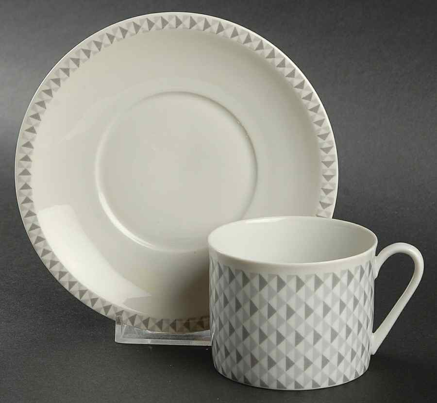 ARZ55 Flat Cup & Saucer Set by Arzberg-1