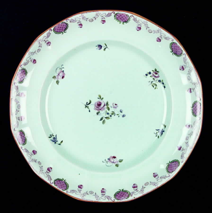 ADA56 Dinner Plate by Adams China-1