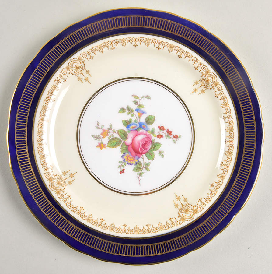 7394 Salad Plate by John  Aynsley & Sons-1