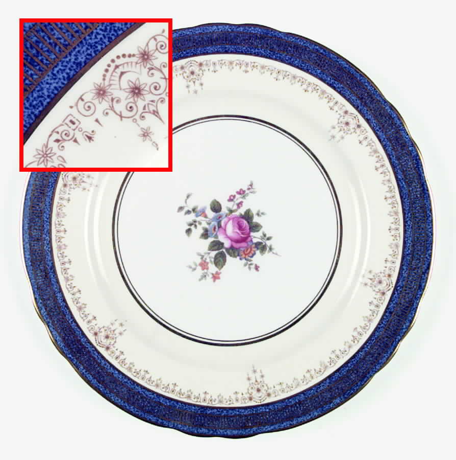 7394 Dinner Plate by John  Aynsley & Sons-1