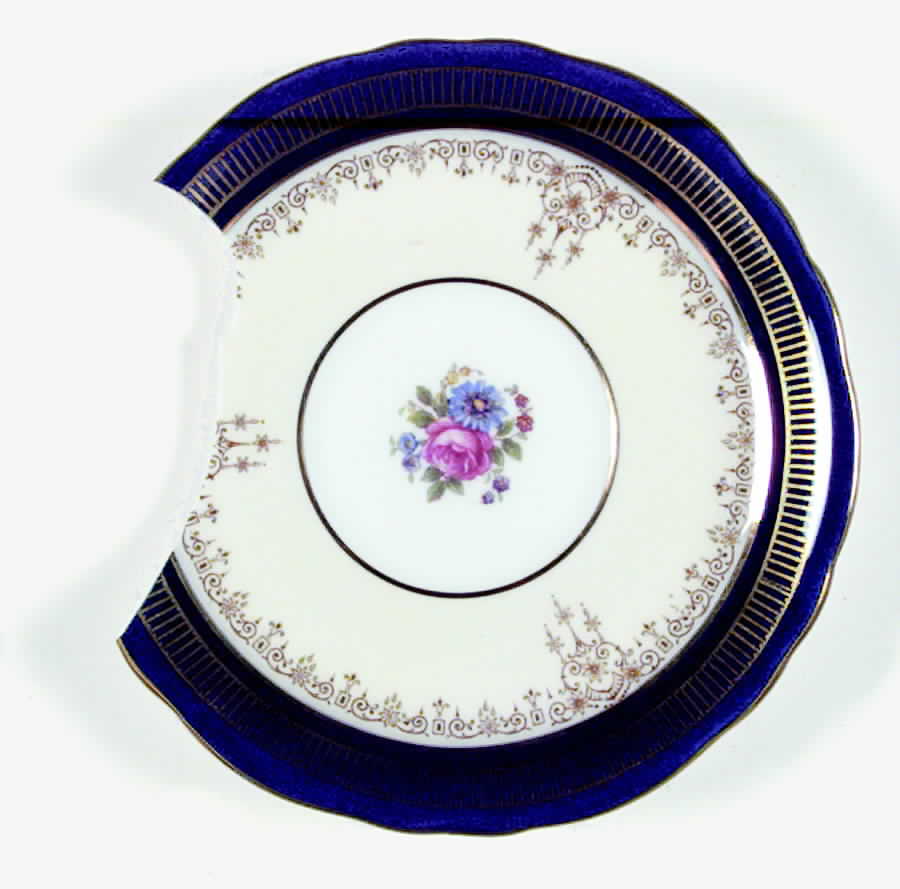 7394 Saucer by John  Aynsley & Sons-1