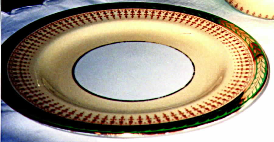 B3689 Dinner Plate by John  Aynsley & Sons-1