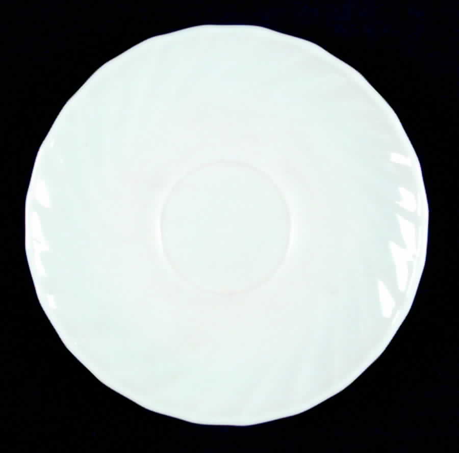 Trianon Ivory Saucer by Arcopal-1