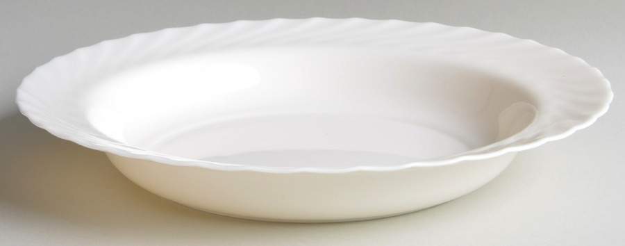 Trianon Ivory 12" Pasta Serving Bowl by Arcopal-1