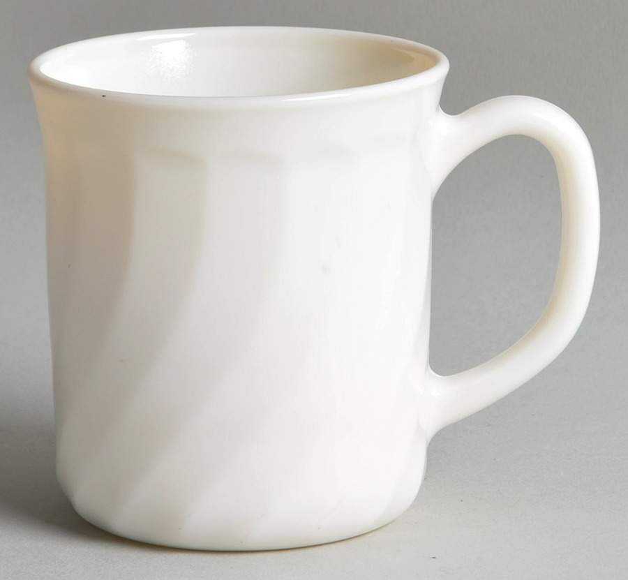 Trianon Ivory Mug by Arcopal-1