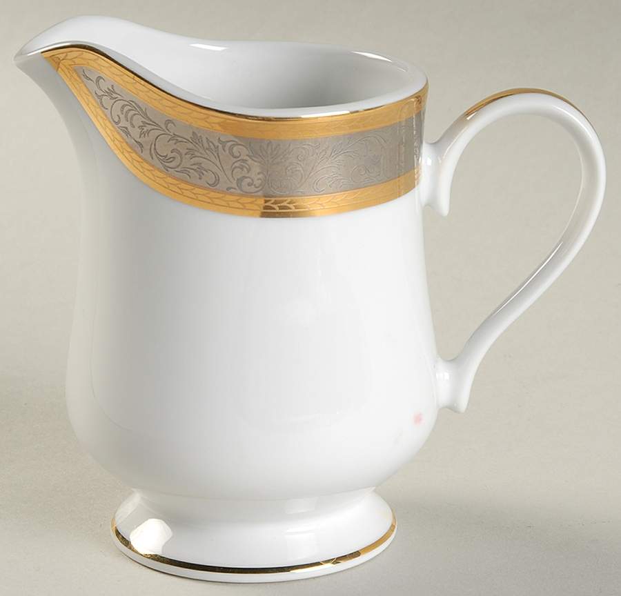 Buckingham (5033, Wide Encrusted Band) Creamer by American Atelier-1