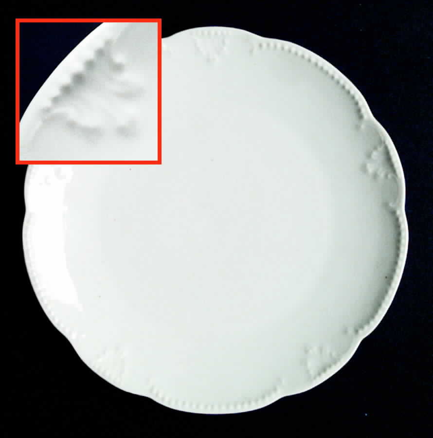 AKF1 Salad Plate by A Klingenberg France-Austria-1