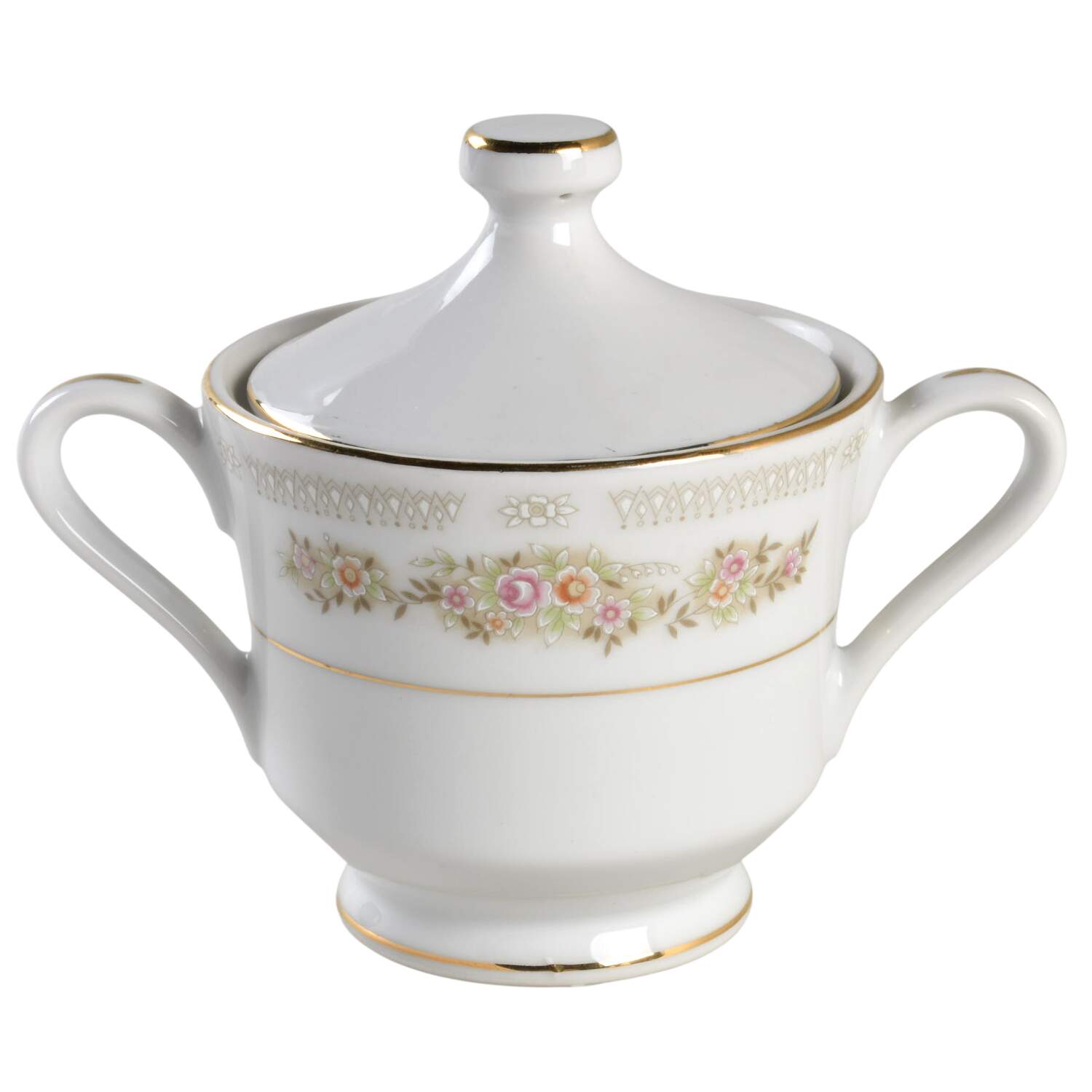 Charlene Sugar Bowl & Lid by Acsons-1