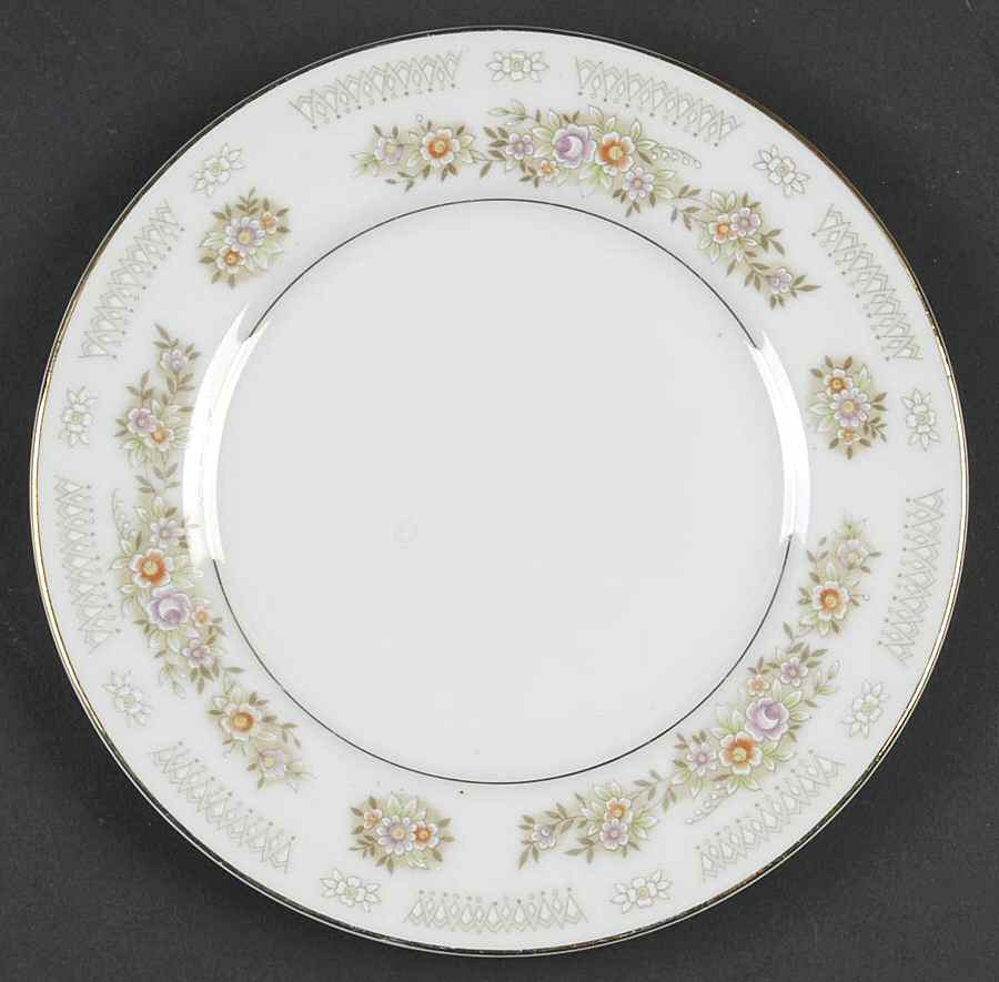 Charlene Bread & Butter Plate by Acsons-1