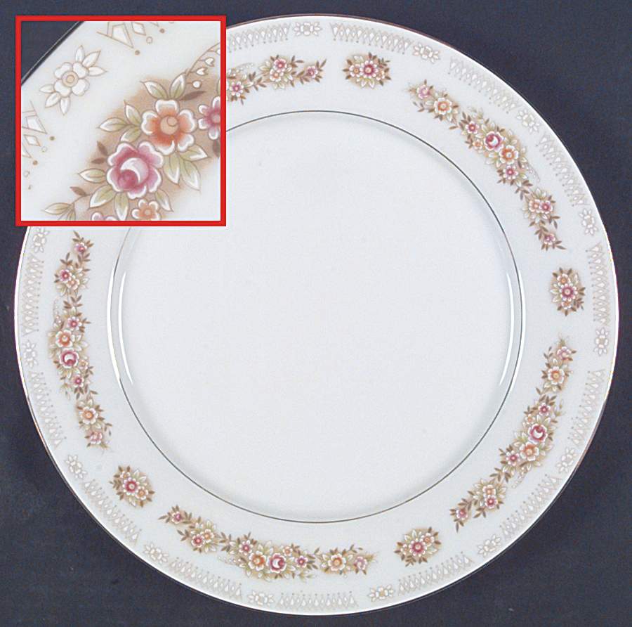 Charlene Dinner Plate by Acsons-1
