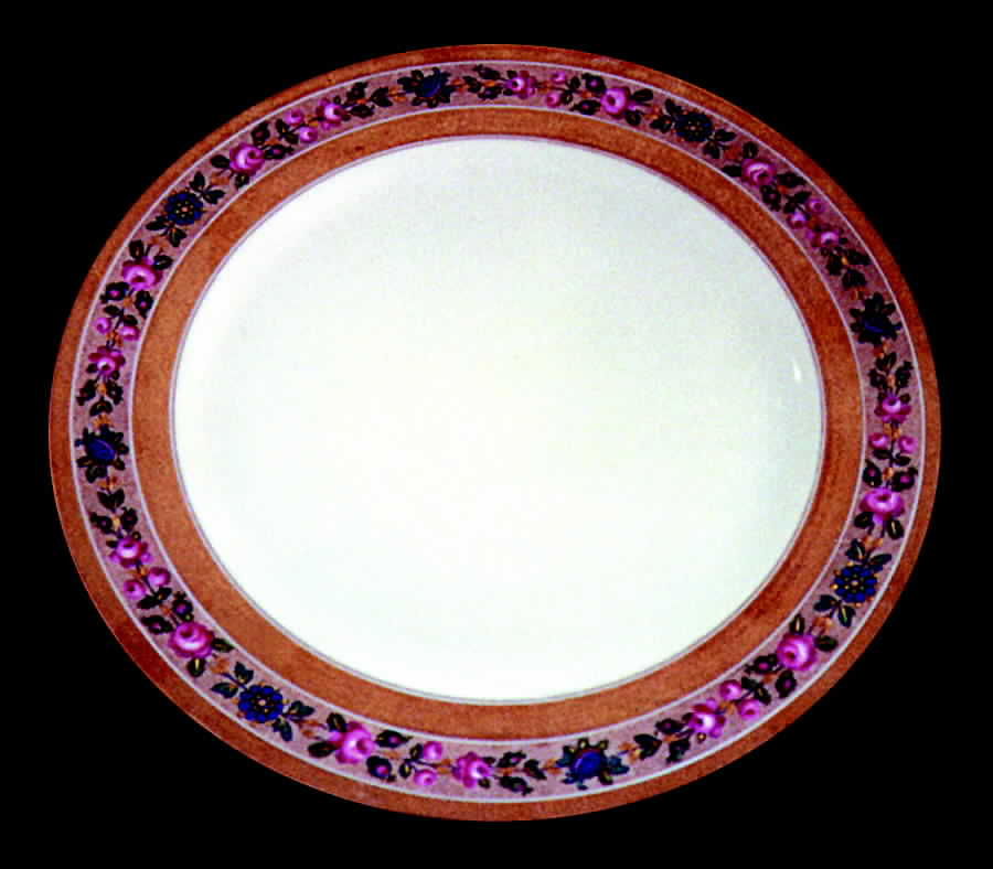 AHR266 Dinner Plate by Charles Ahrenfeldt-1