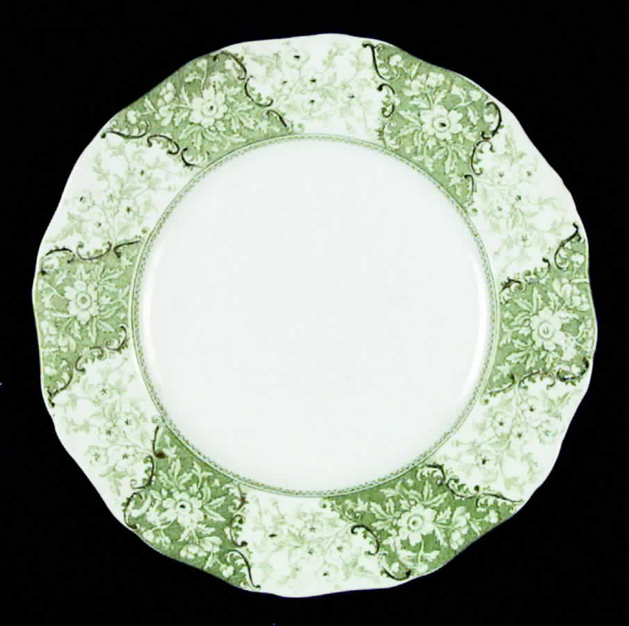 Emerald Salad Plate by Henry Alcock-1