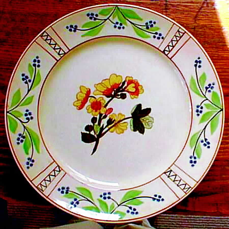 ADA57 Dinner Plate by Adams China-1
