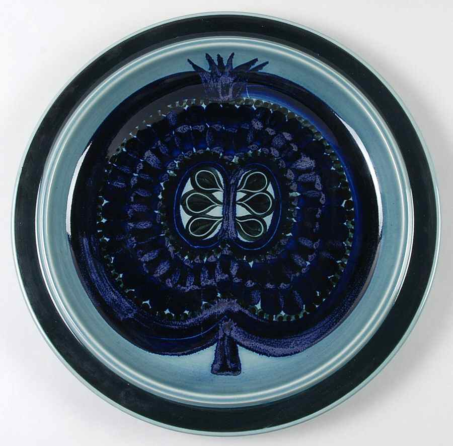 Fructus 13" Chop Plate (Round Platter) by Arabia of Finland-1