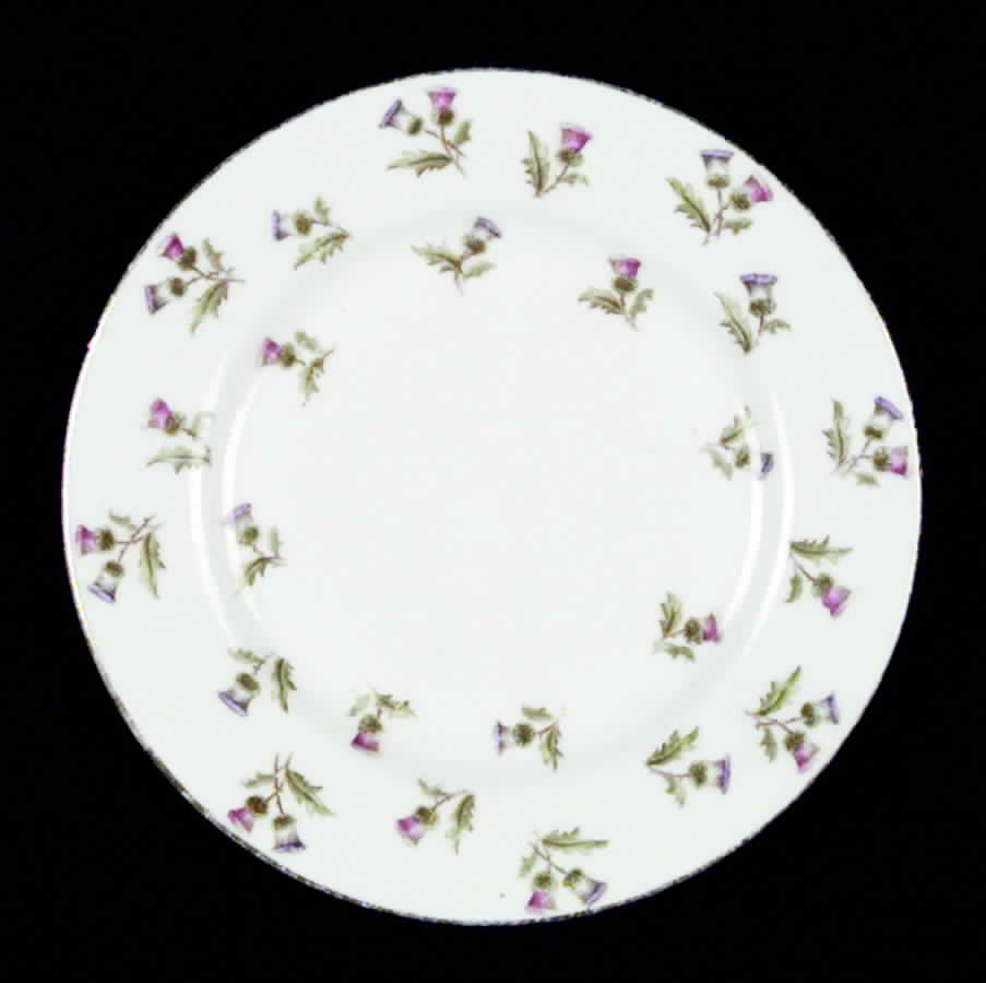 Thistle (Smooth) Salad Plate by Adderley-1