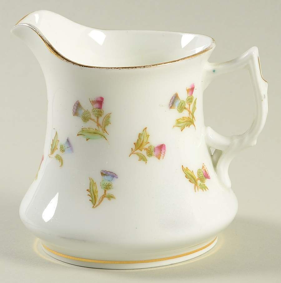 Thistle (Smooth) Creamer by Adderley-1