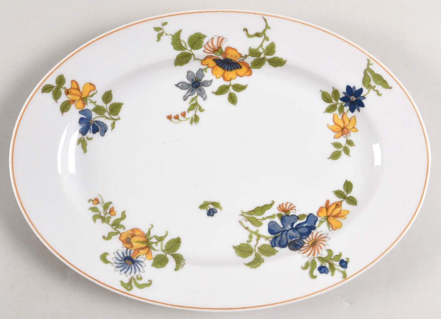 AHR268 12" Oval Serving Platter by Charles Ahrenfeldt-1