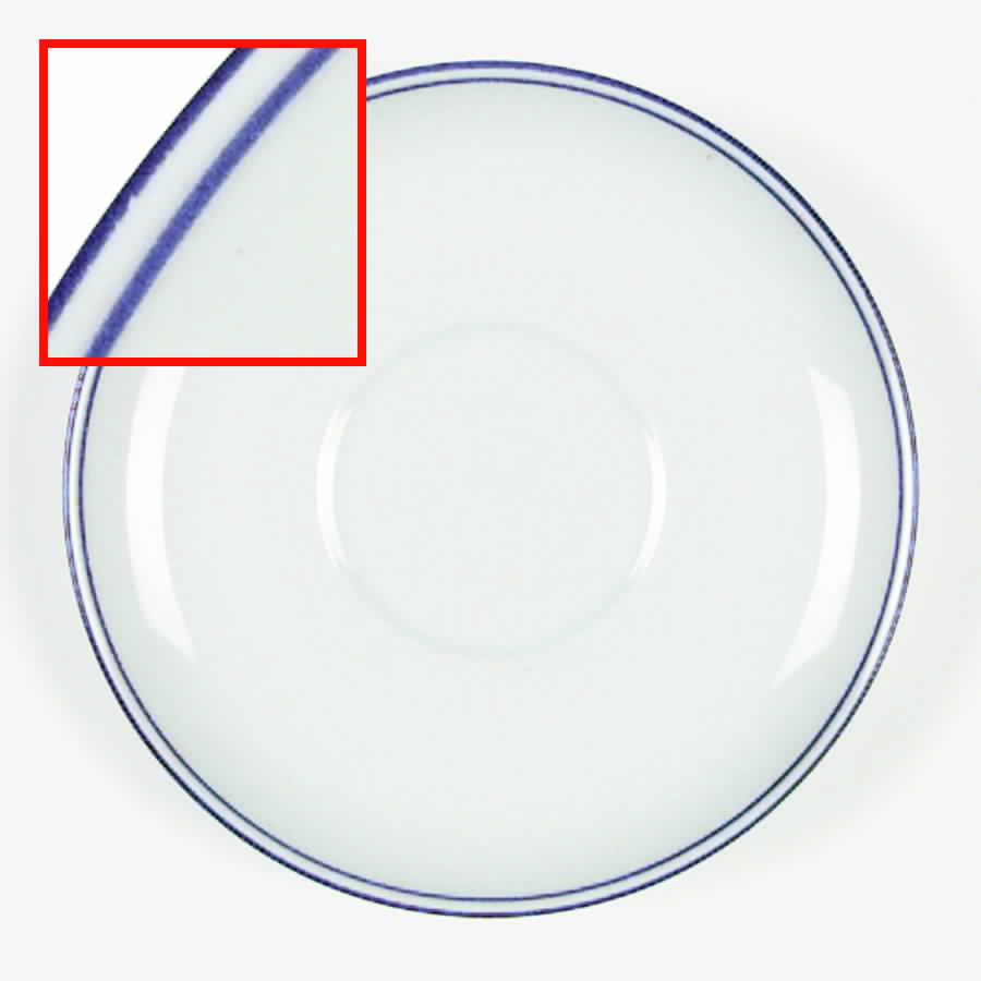 ALF3 Saucer by Alfoldi Porcelin-1