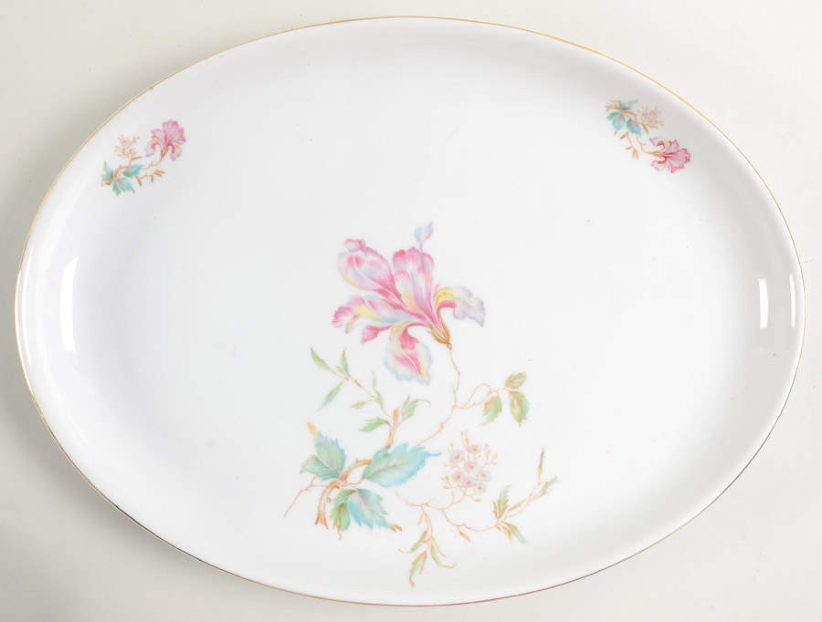 ARZ56 15" Oval Serving Platter by Arzberg-1