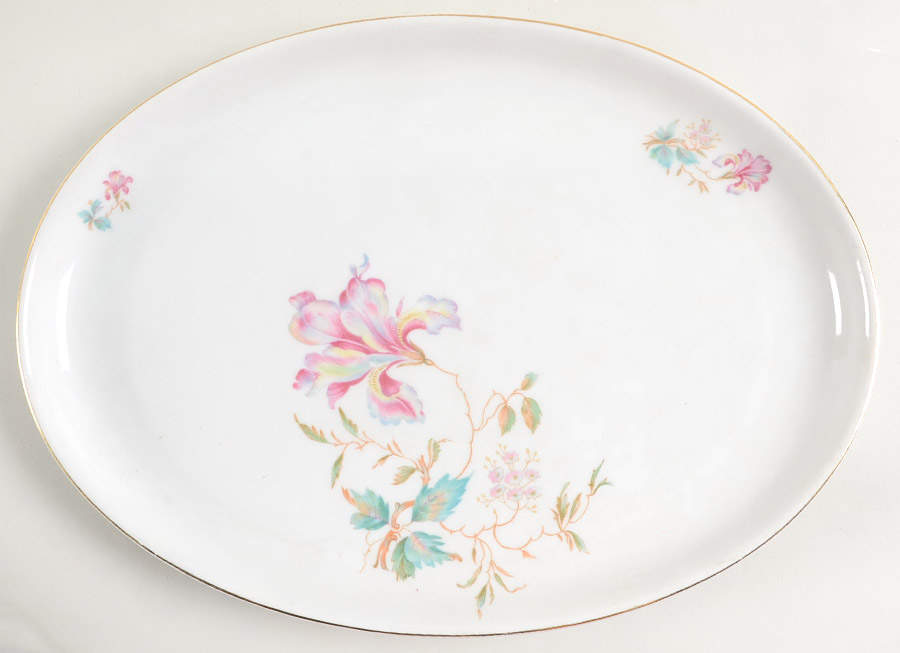 ARZ56 12" Oval Serving Platter by Arzberg-1