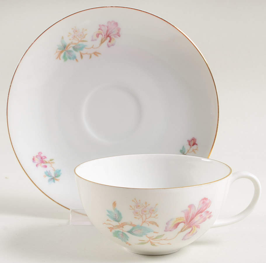 ARZ56 Flat Cup & Saucer Set by Arzberg-1