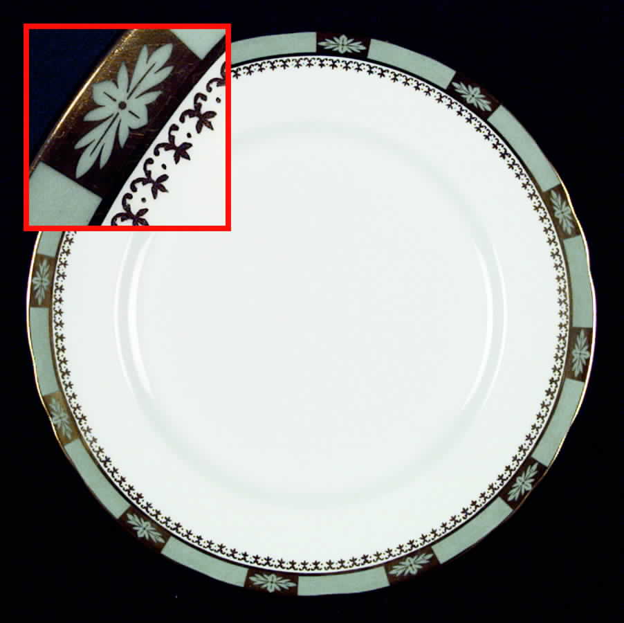 AYN40 Dinner Plate by John  Aynsley & Sons-1