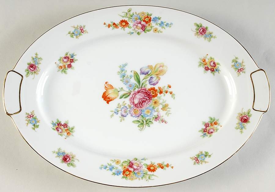 AIC17 12" Oval Serving Platter by Aichi-1