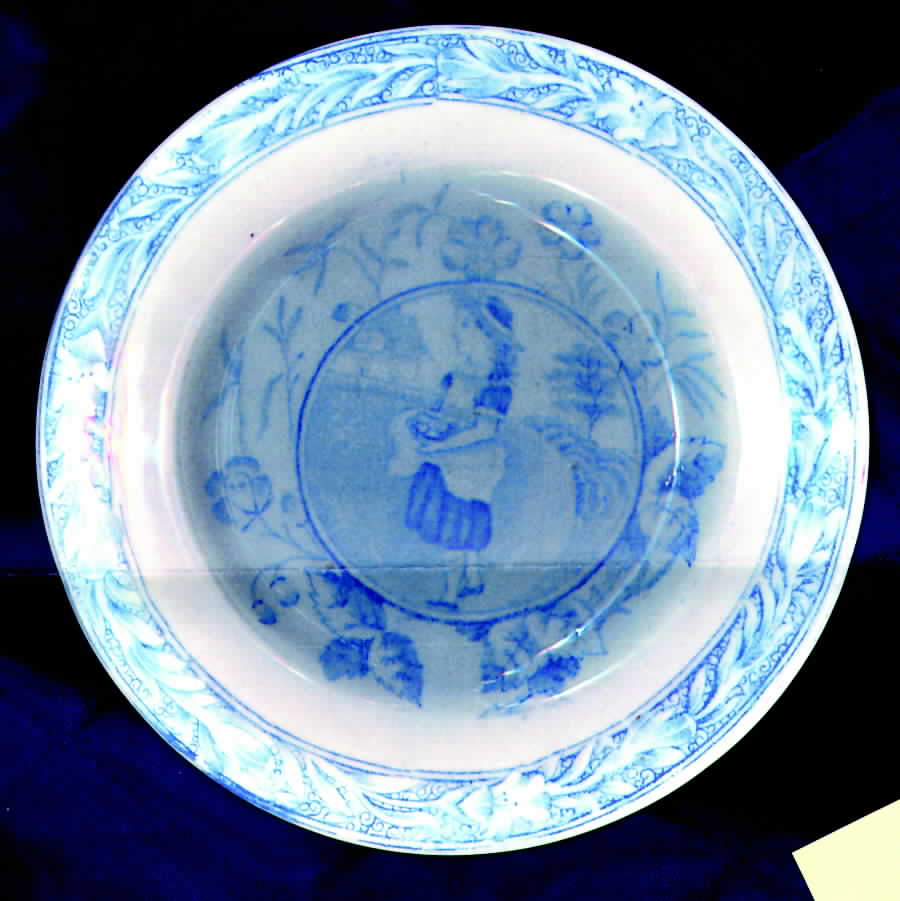 Mae with Apron Coupe Cereal Bowl by Allerton's-1