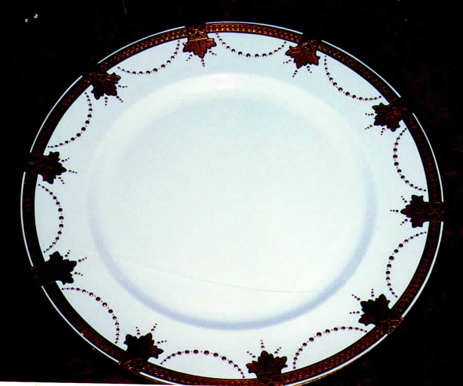 5265-5028 Dinner Plate by John  Aynsley & Sons-1