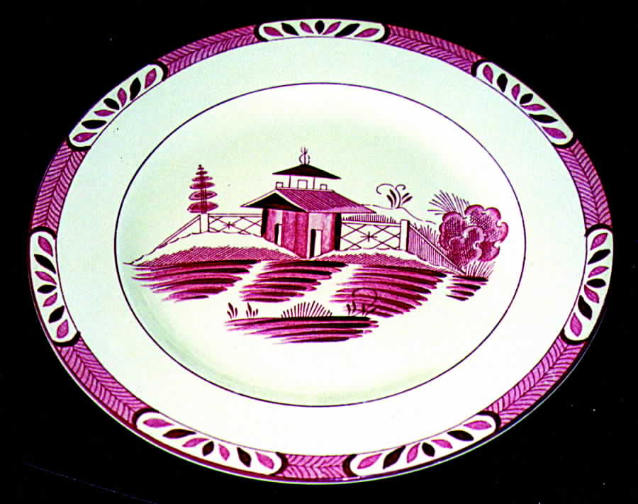 6525 Dinner Plate by Adams China-1