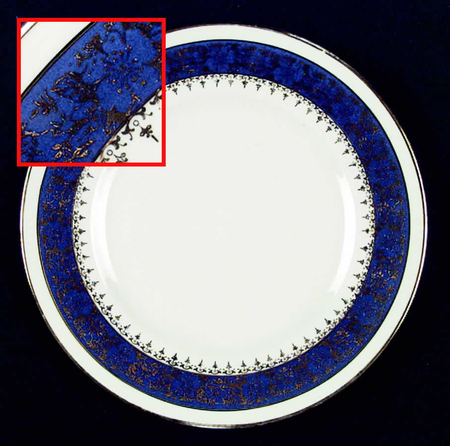 AR2 Dinner Plate by Art China-1