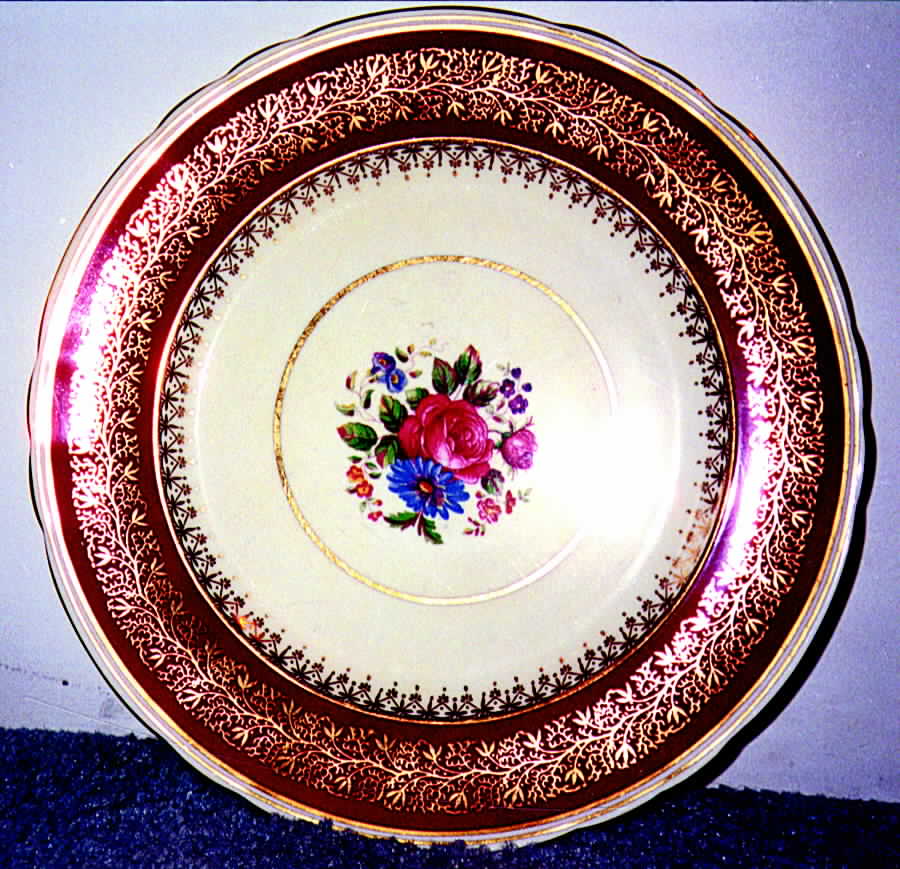 7816 Dinner Plate by John  Aynsley & Sons-1