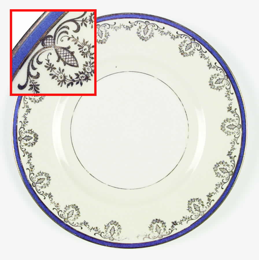ATS20 Dinner Plate by Atlas China (NY)-1